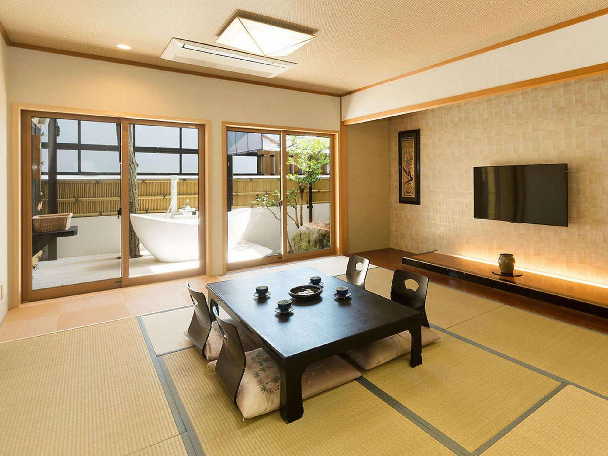 Yuraku Hotel Awara Exterior foto